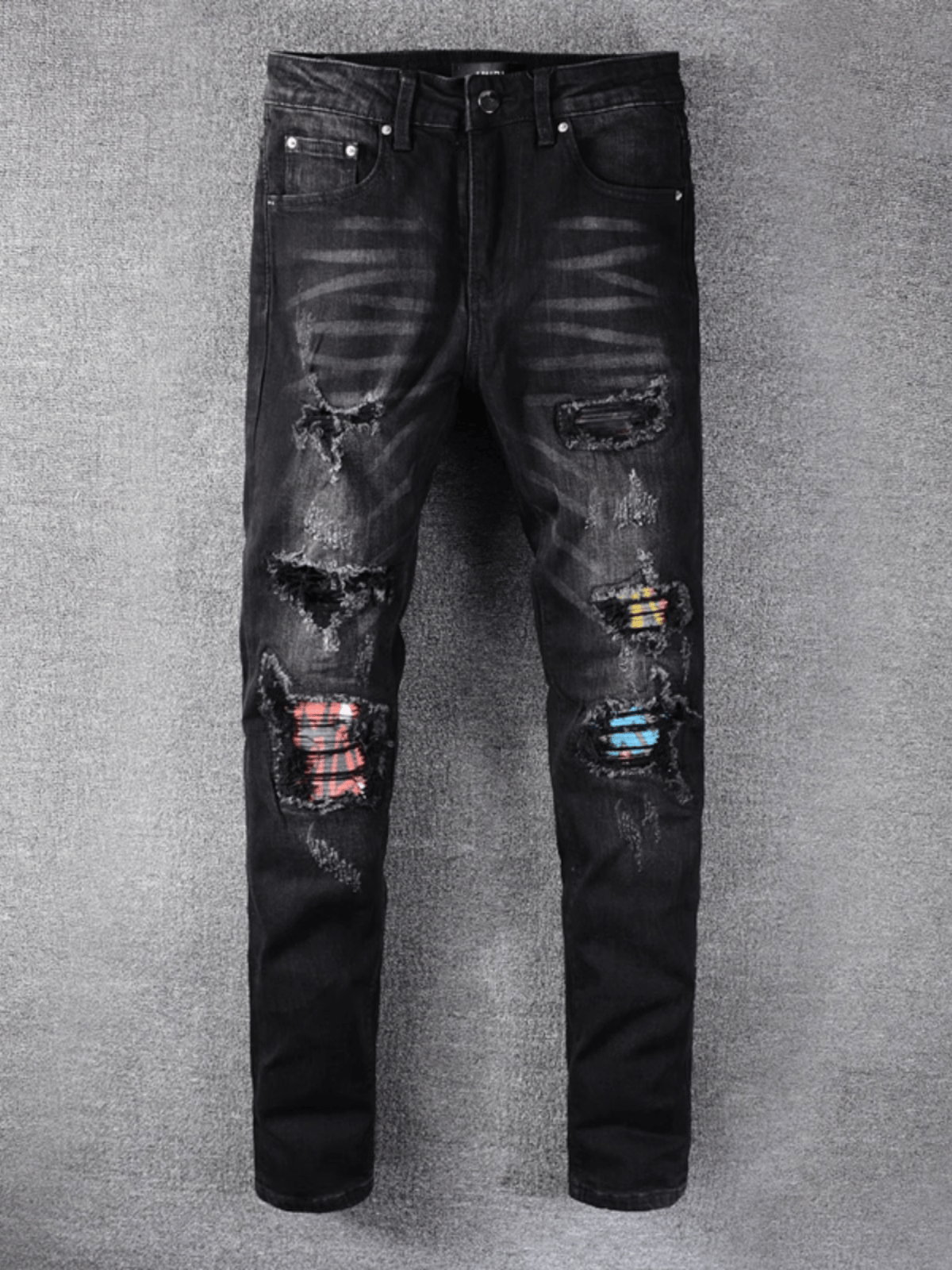 Black Classic Jeans