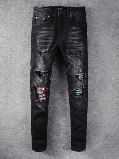 Black Classic Jeans