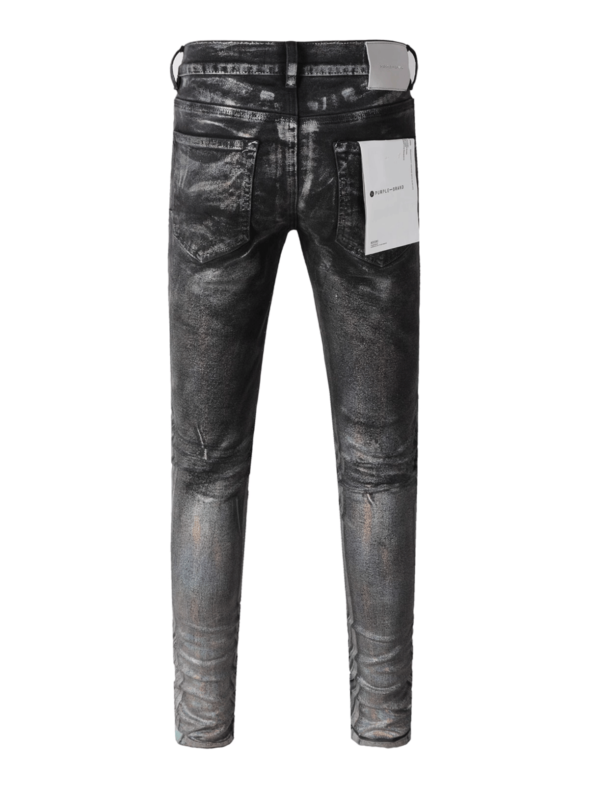 Black Knee Ripped Jeans