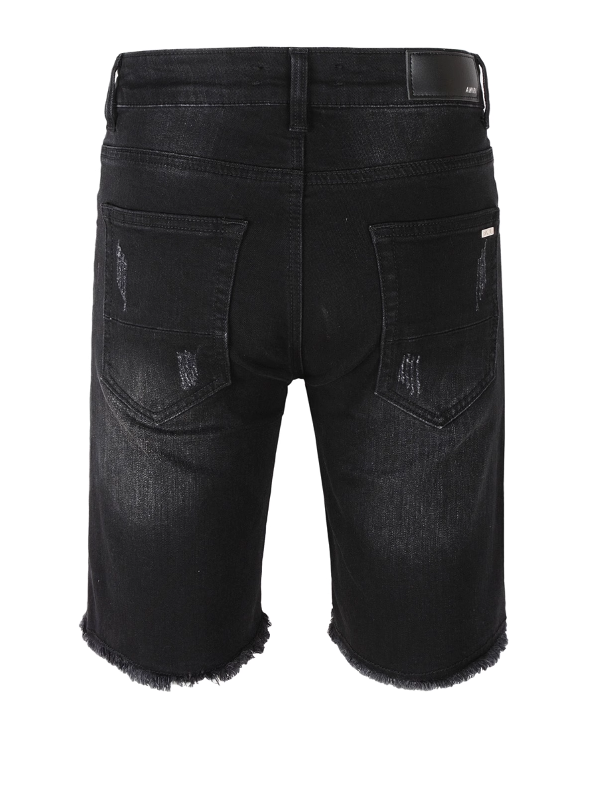 Black Classic Writing Jeans