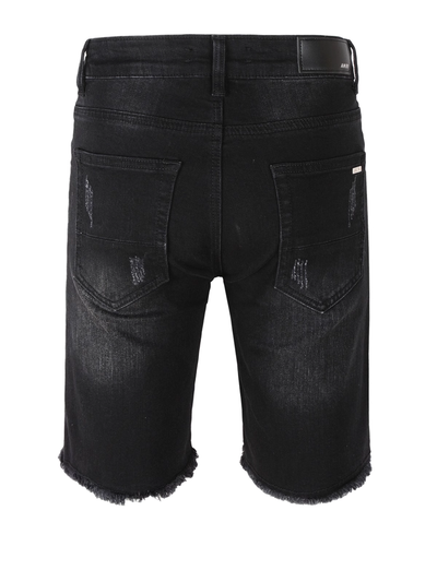Black Classic Writing Jeans