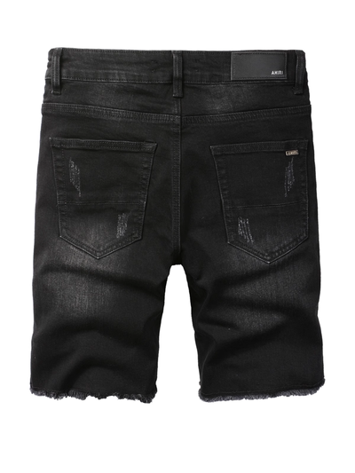Black Classic Writing Jeans