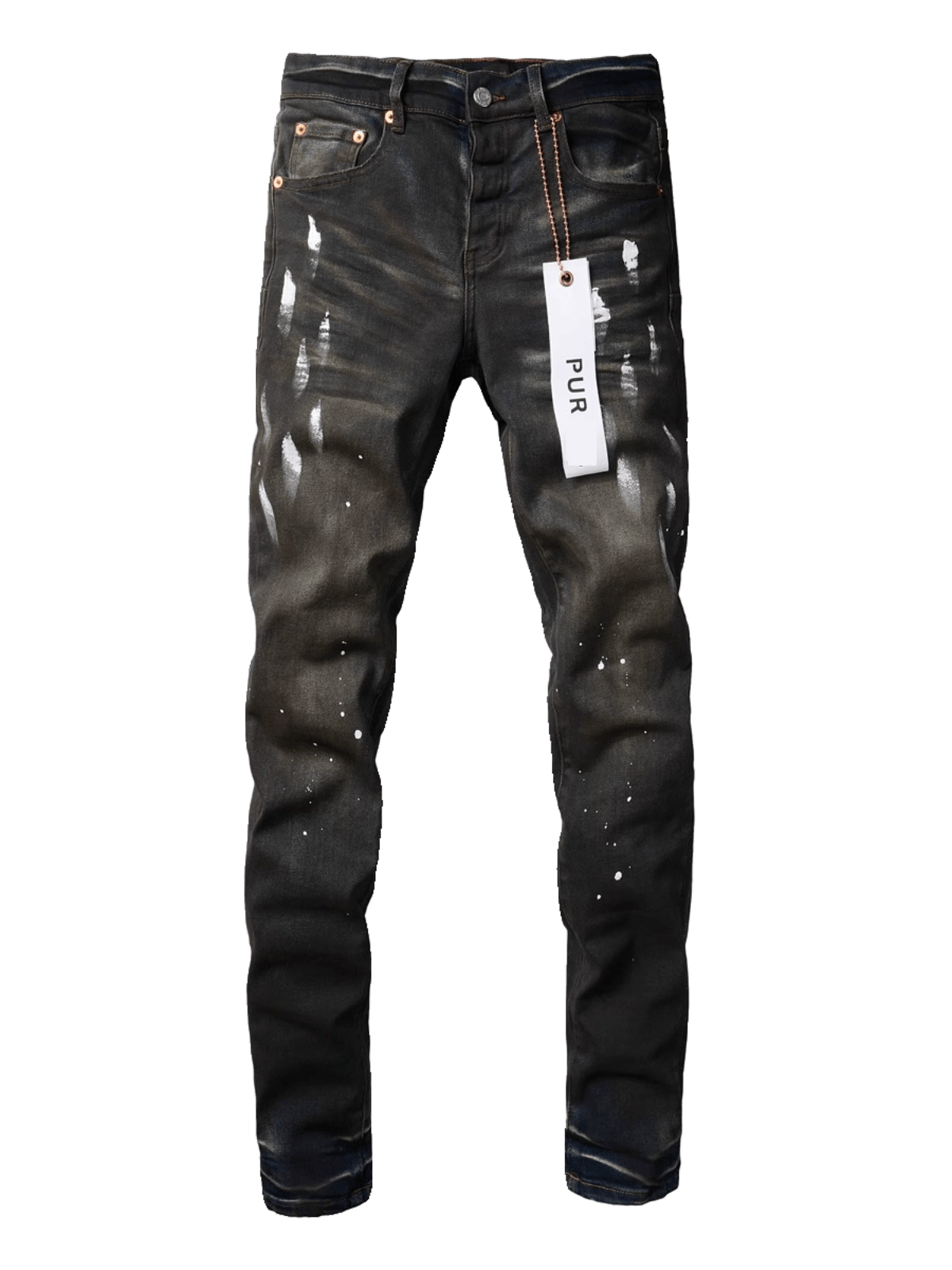 Black Classic Jeans