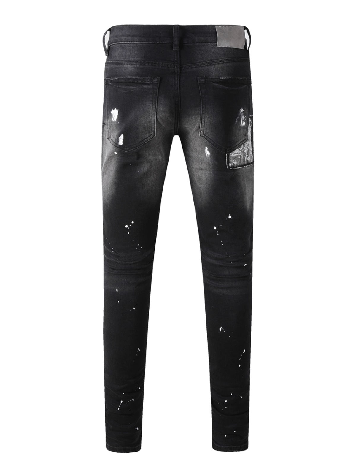Black Paint Jeans