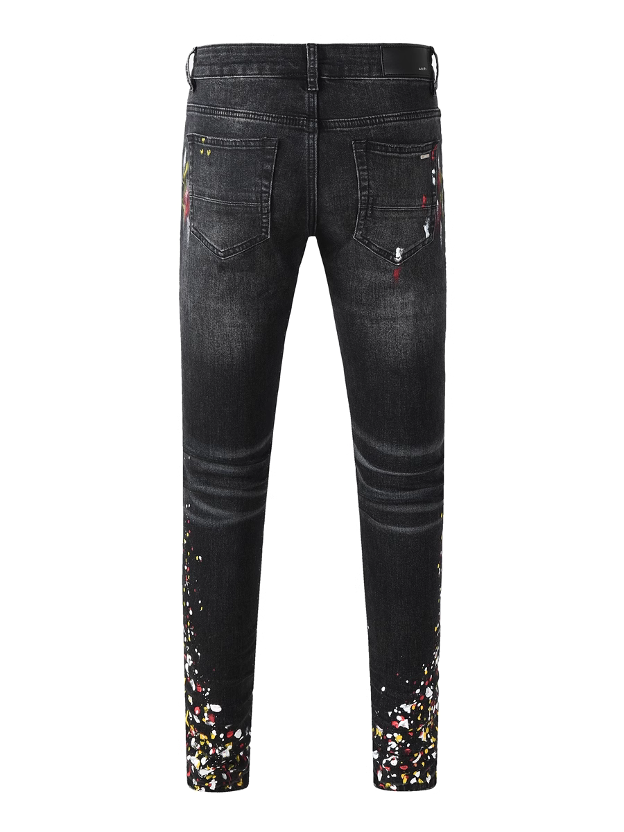 Black Classic Jeans