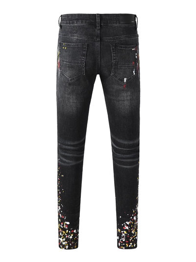 Black Classic Jeans