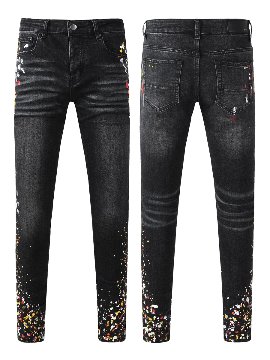 Black Classic Jeans