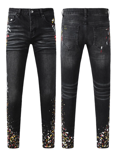 Black Classic Jeans