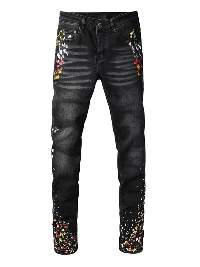 Black Classic Jeans