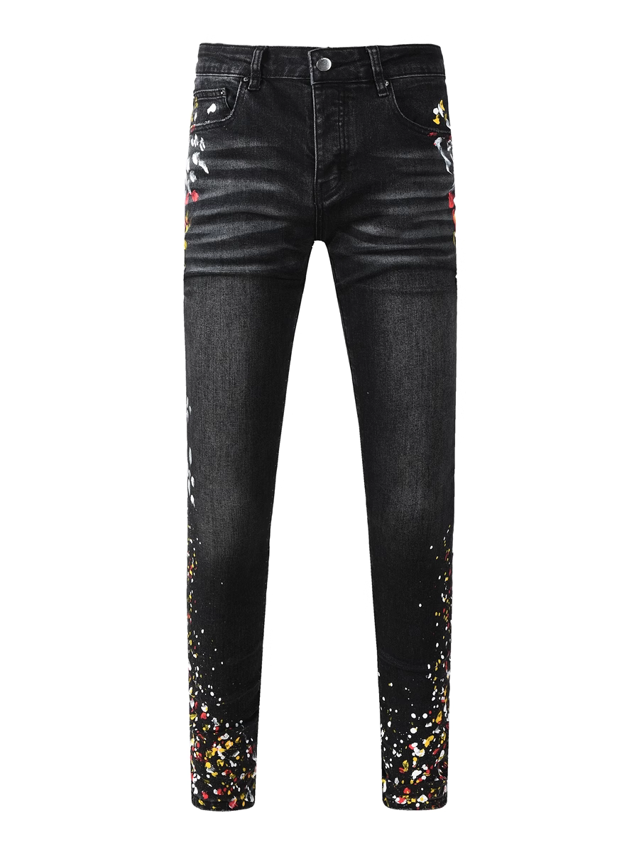 Black Classic Jeans