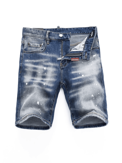 Blue Paint Jeans - TntWear