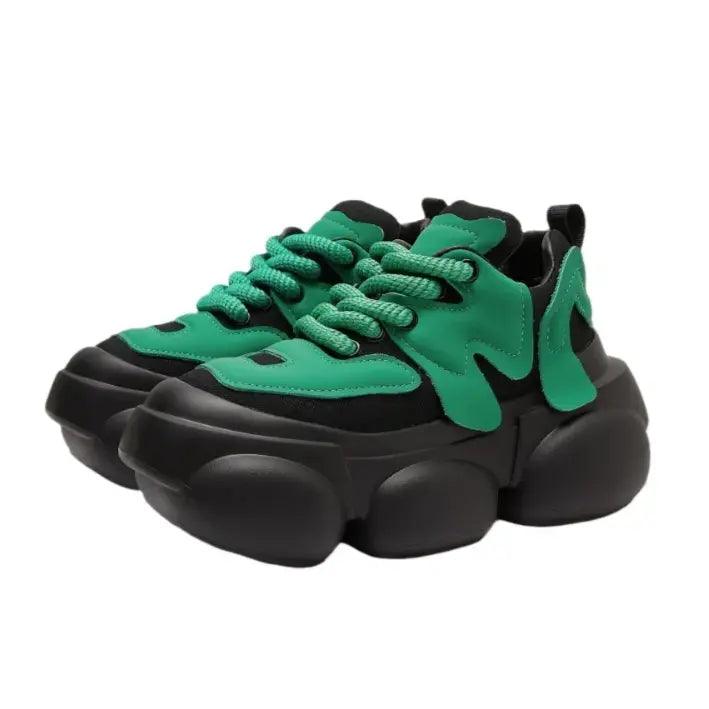 Bombi Chunky Platform Sneakers - tntwear1