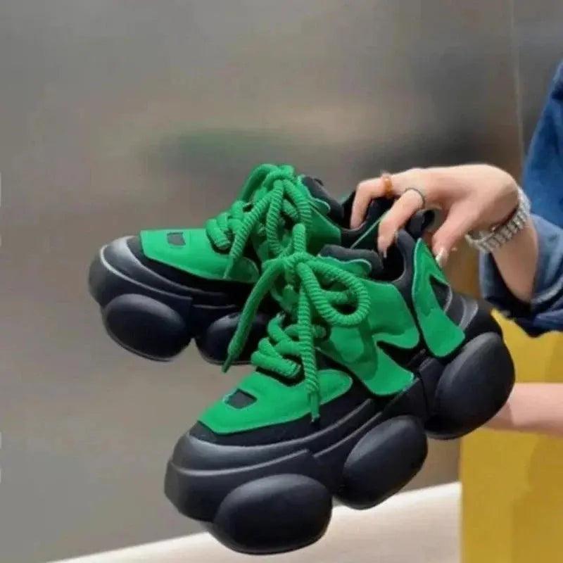 Bombi Chunky Platform Sneakers - tntwear1