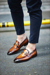 Camel Hazel Loafers