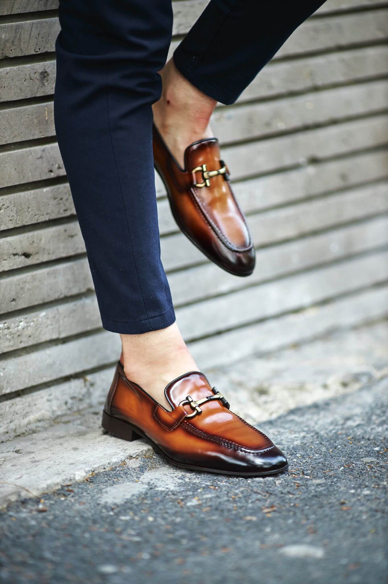 Camel Hazel Loafers