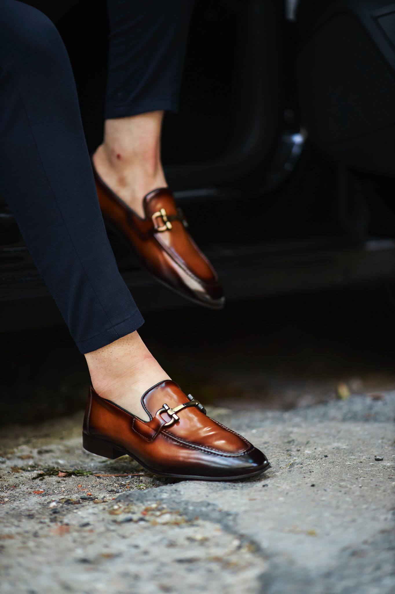 Camel Hazel Loafers