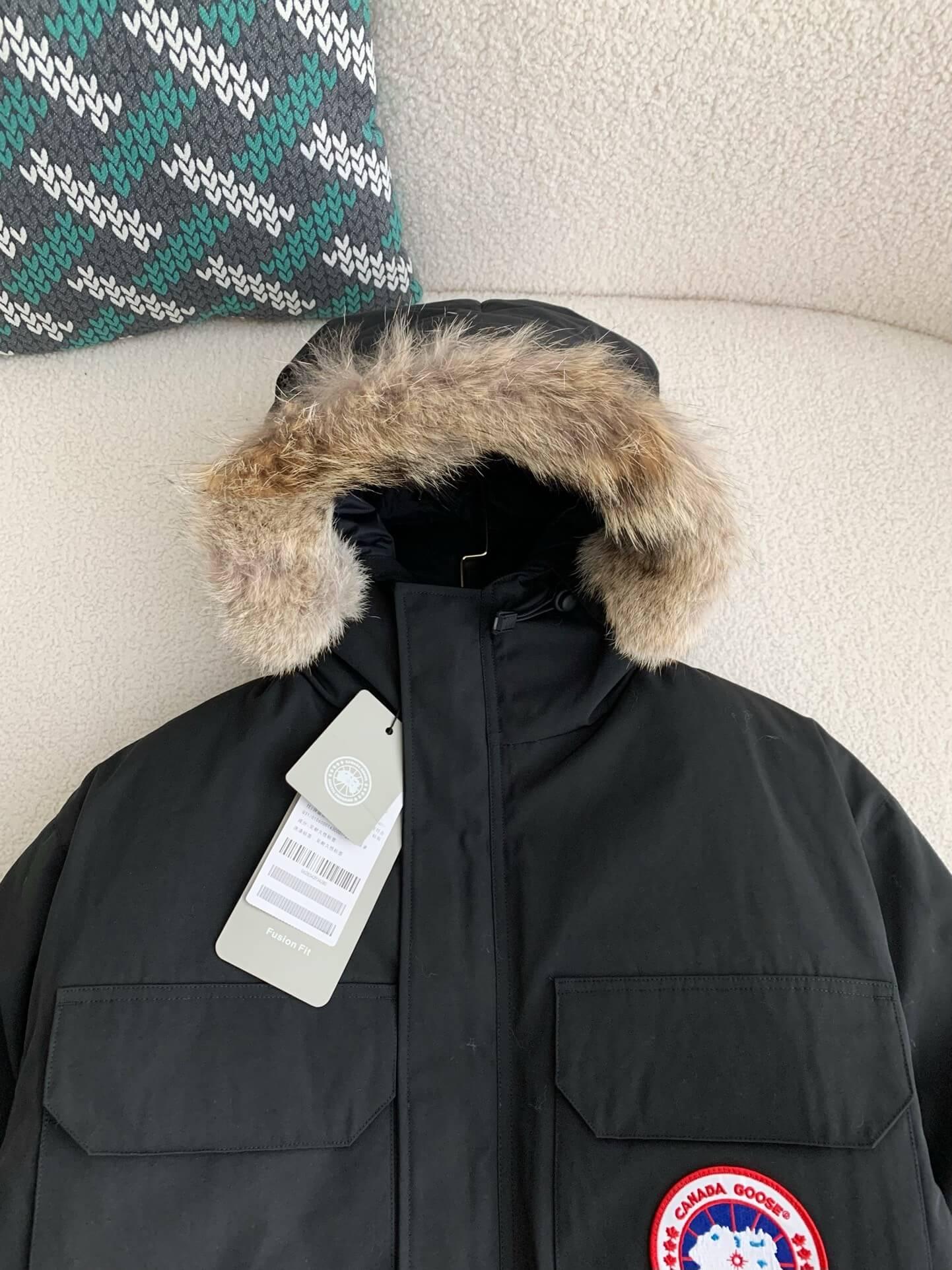 Canada Goose Expedition Parka Black Down Jacket - tntwear1