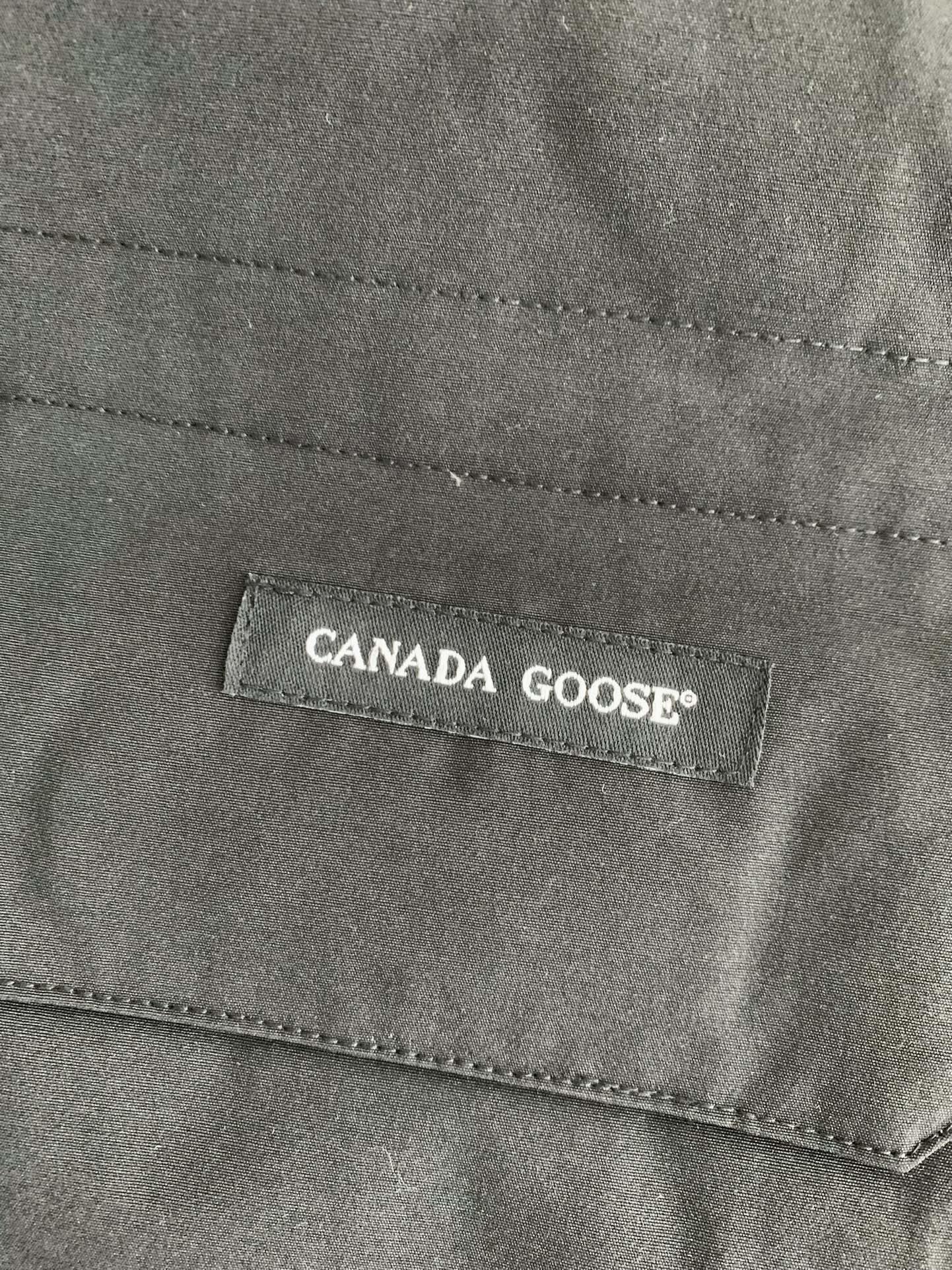 Canada Goose Expedition Parka Black Down Jacket - tntwear1