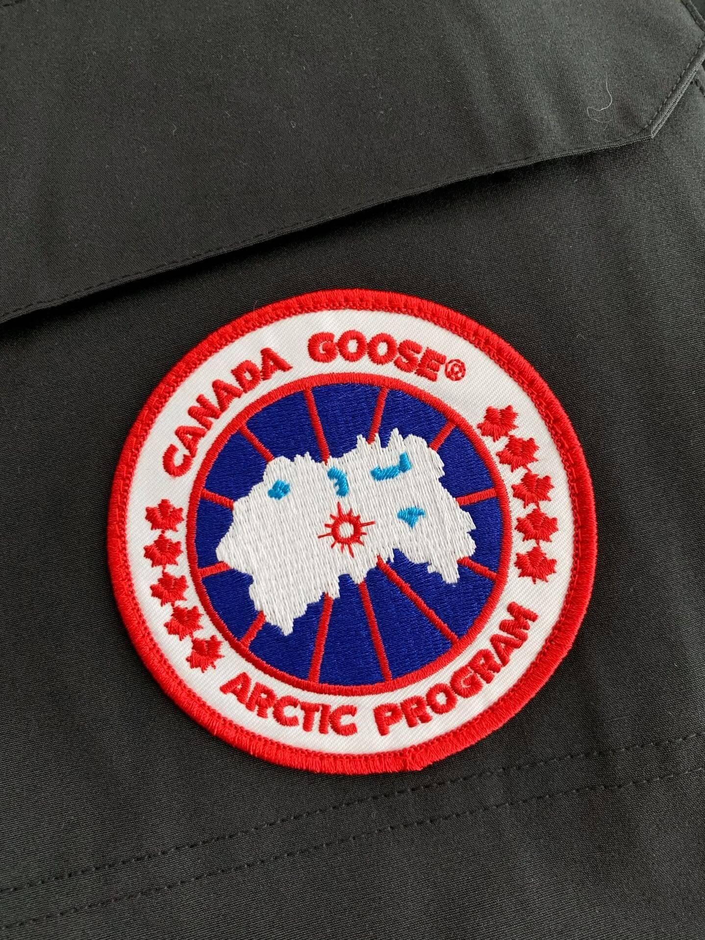 Canada Goose Expedition Parka Black Down Jacket - tntwear1