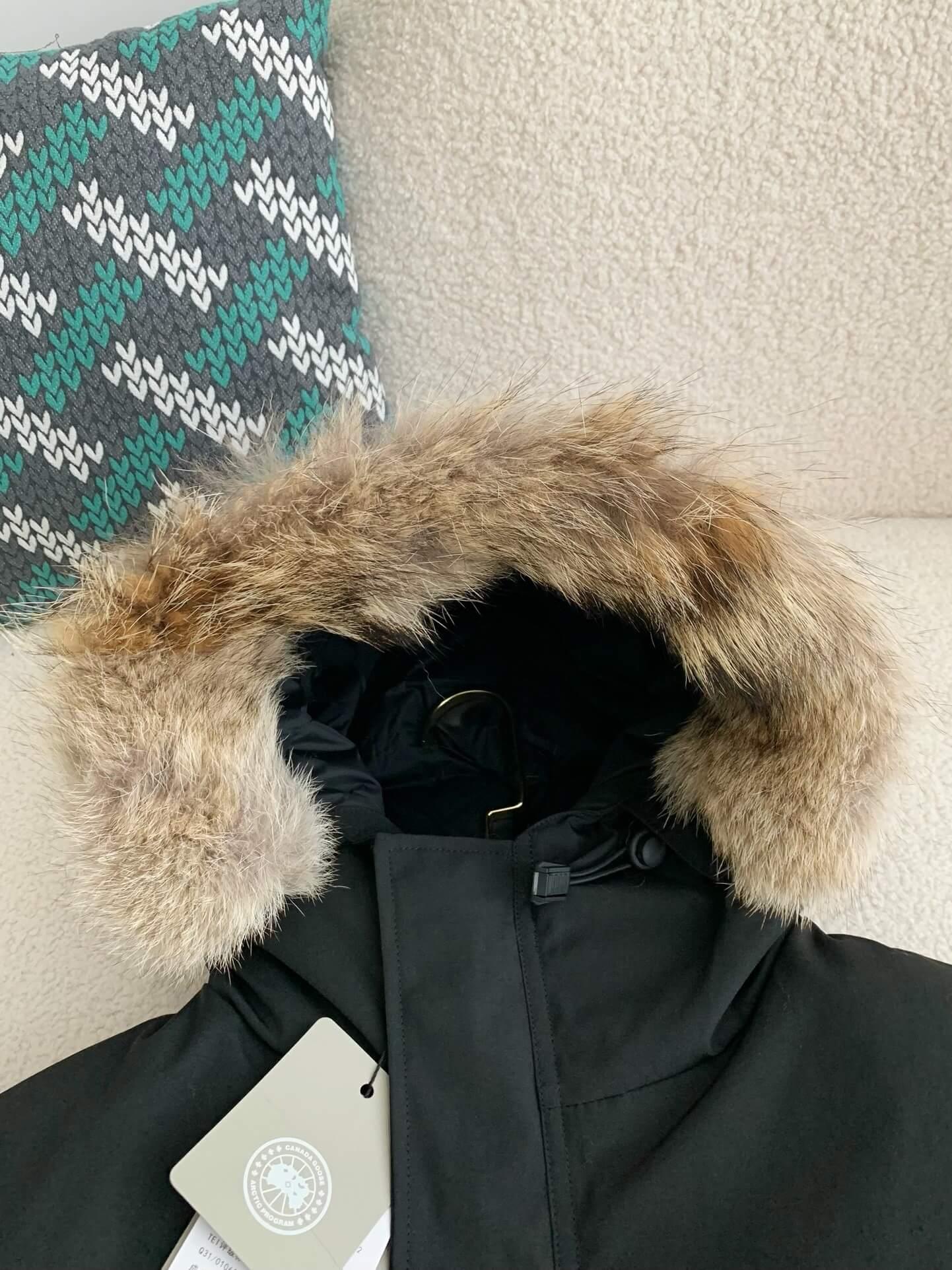 Canada Goose Expedition Parka Black Down Jacket - tntwear1