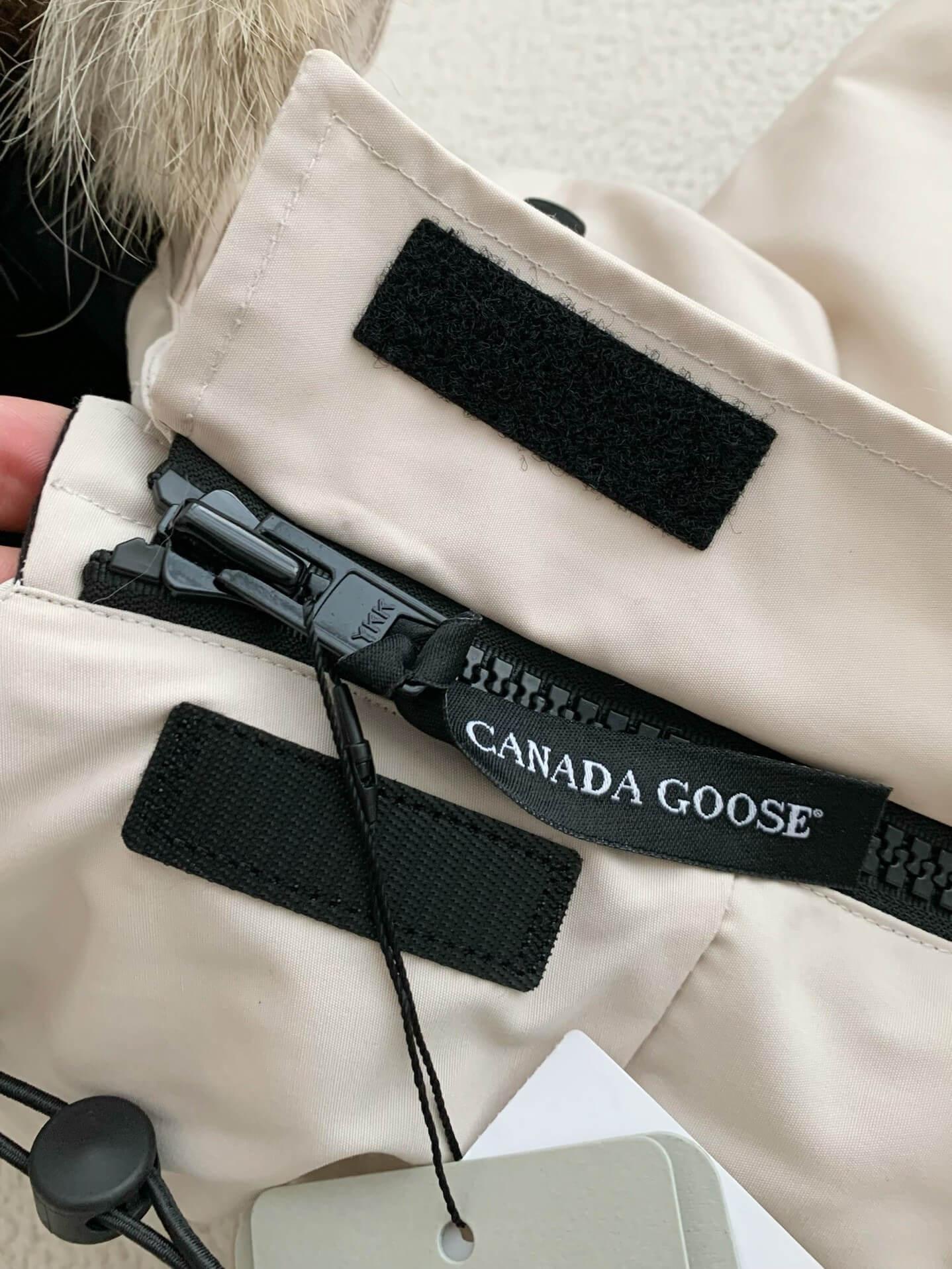 Canada Goose Expedition Parka Cream Down Jacket - tntwear1