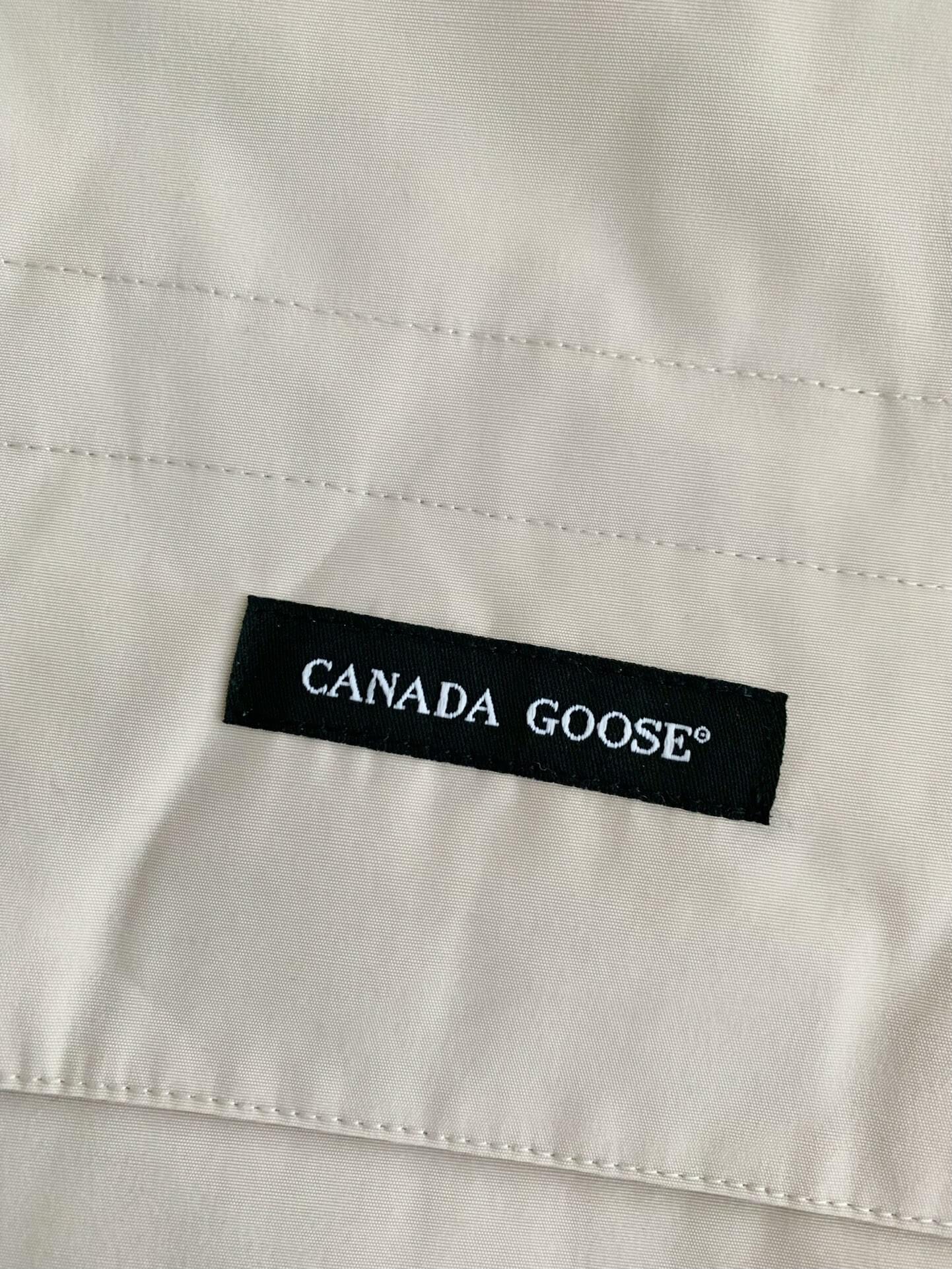 Canada Goose Expedition Parka Cream Down Jacket - tntwear1