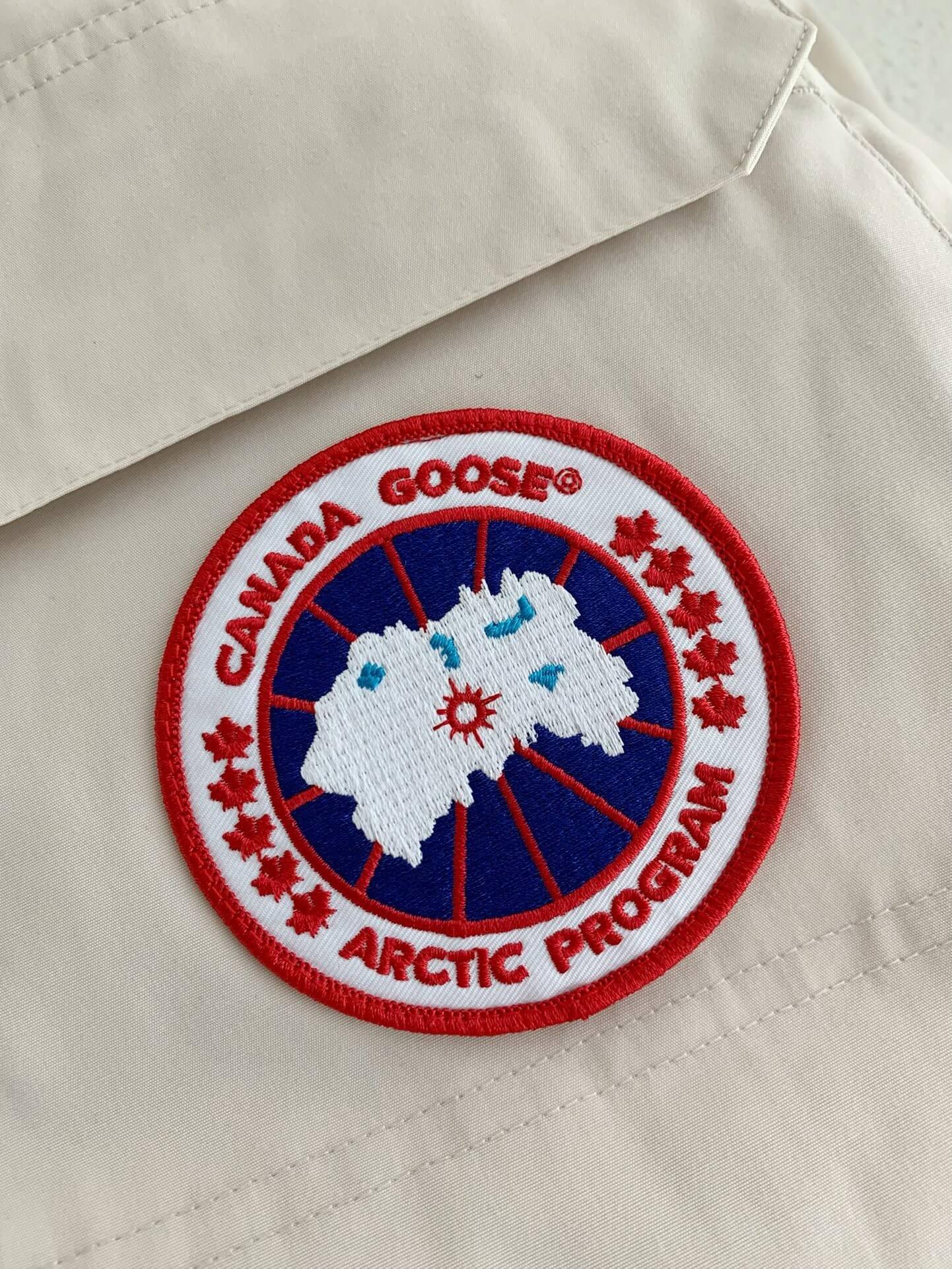 Canada Goose Expedition Parka Cream Down Jacket - tntwear1