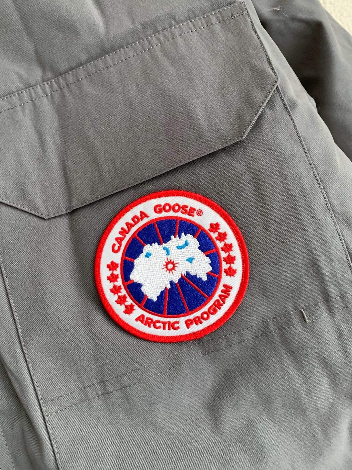 Canada Goose Expedition Parka Graphite Grey Down Jacket - tntwear1