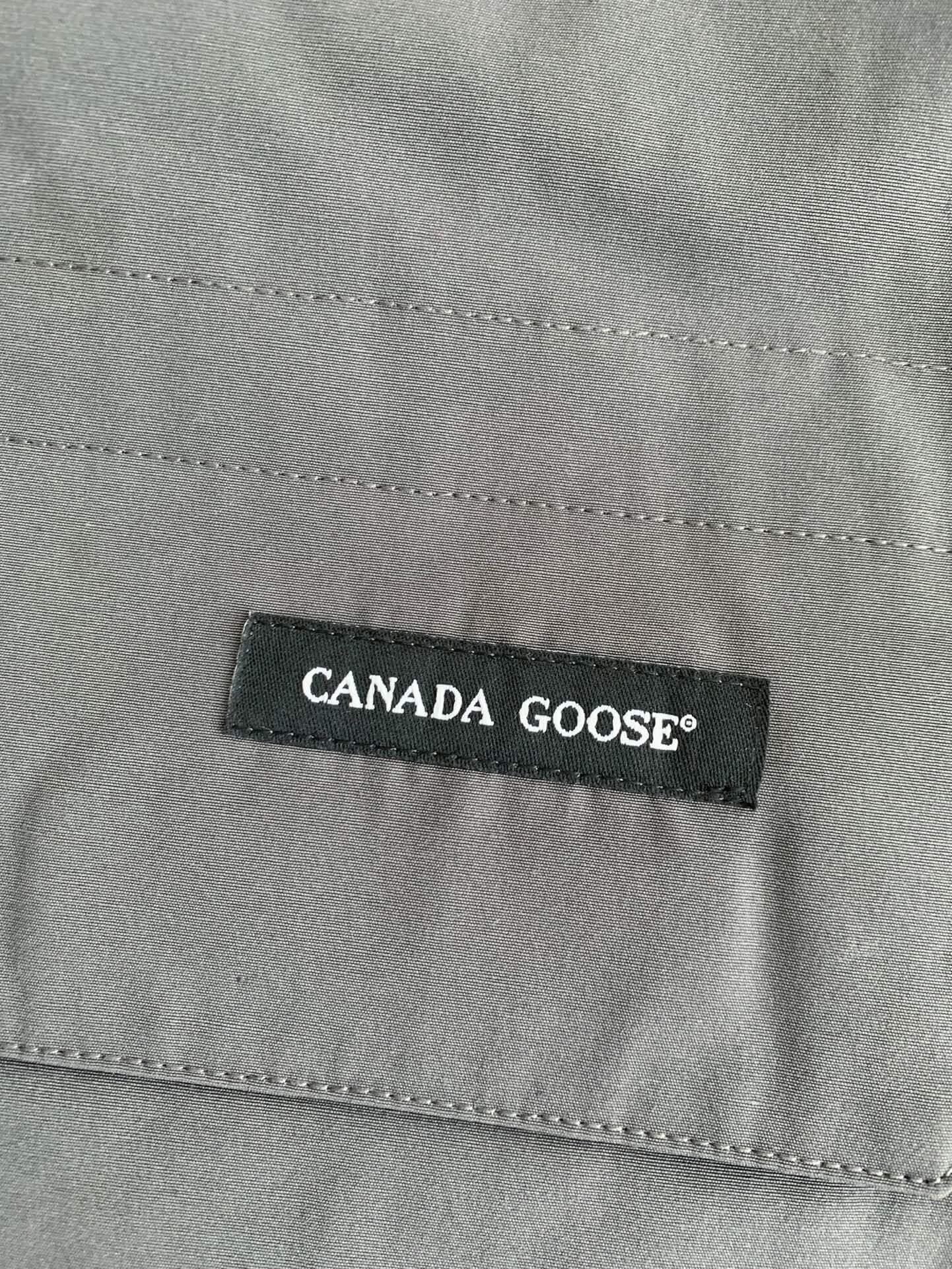 Canada Goose Expedition Parka Graphite Grey Down Jacket - tntwear1