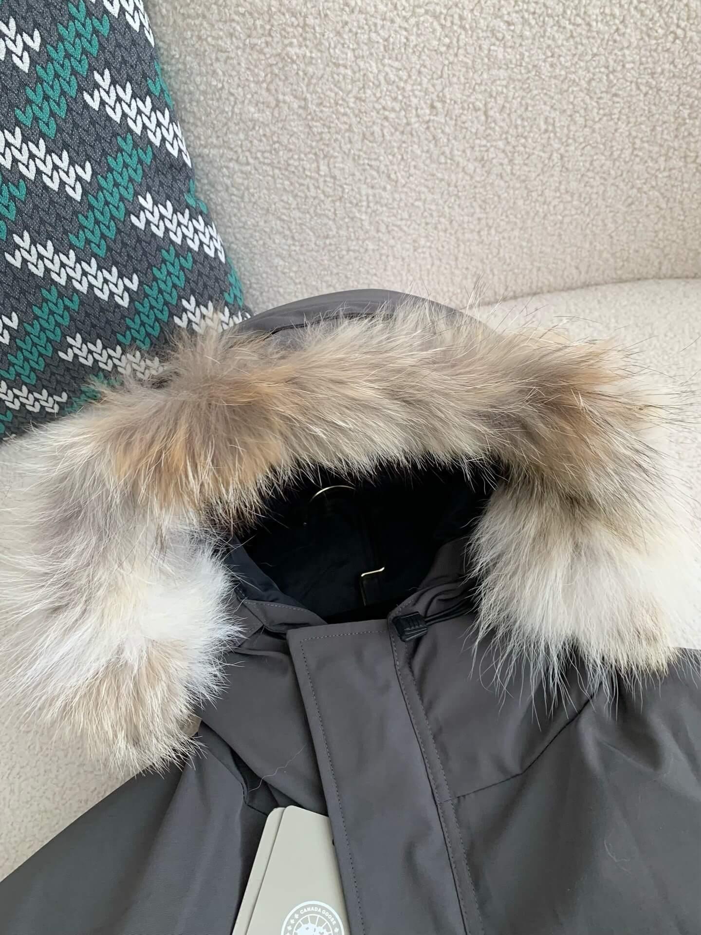 Canada Goose Expedition Parka Graphite Grey Down Jacket - tntwear1