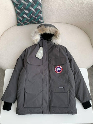 Canada Goose Expedition Parka Graphite Grey Down Jacket - tntwear1