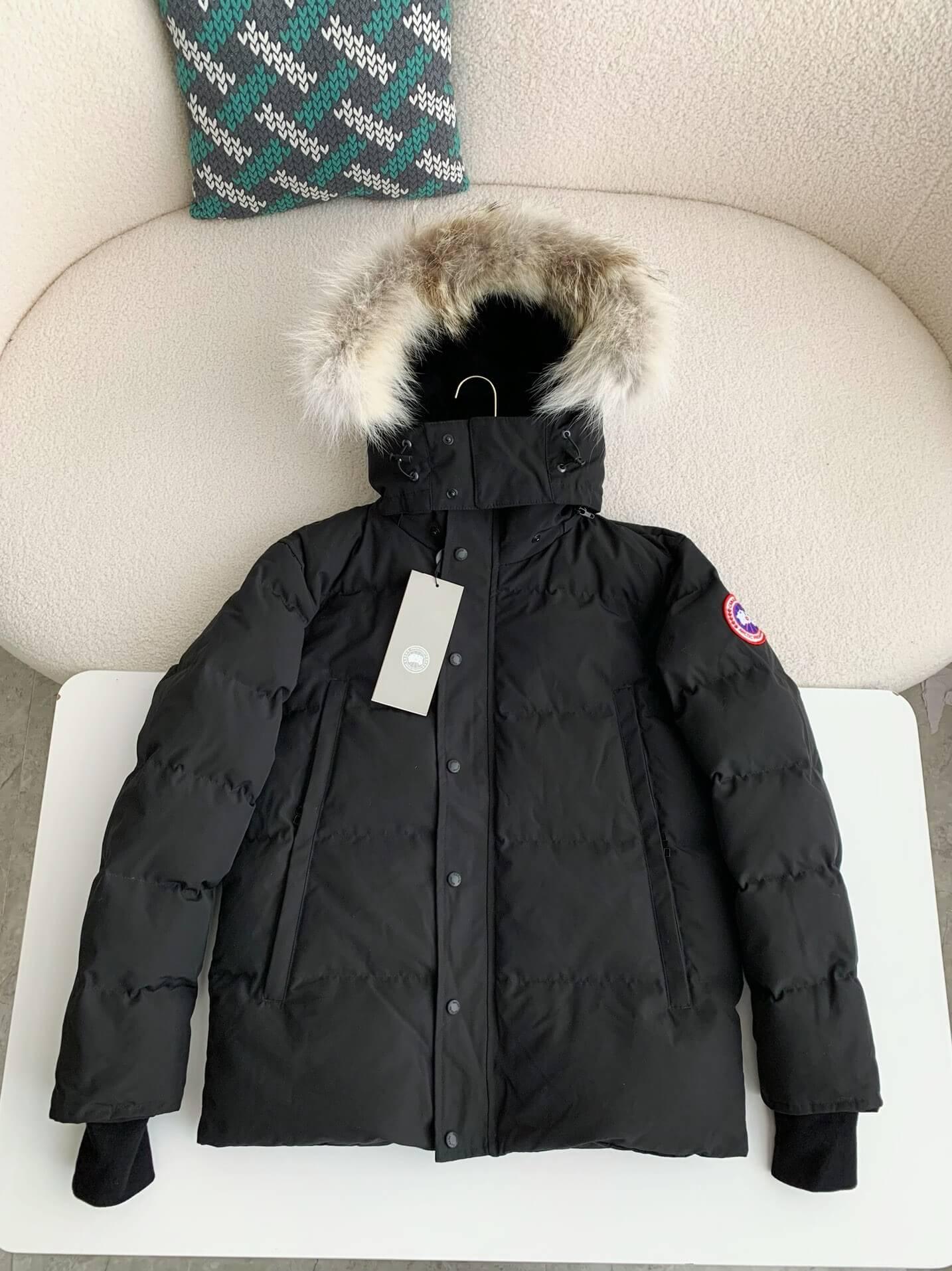 Canada Goose Wyndham Parka Black Down Jacket - tntwear1