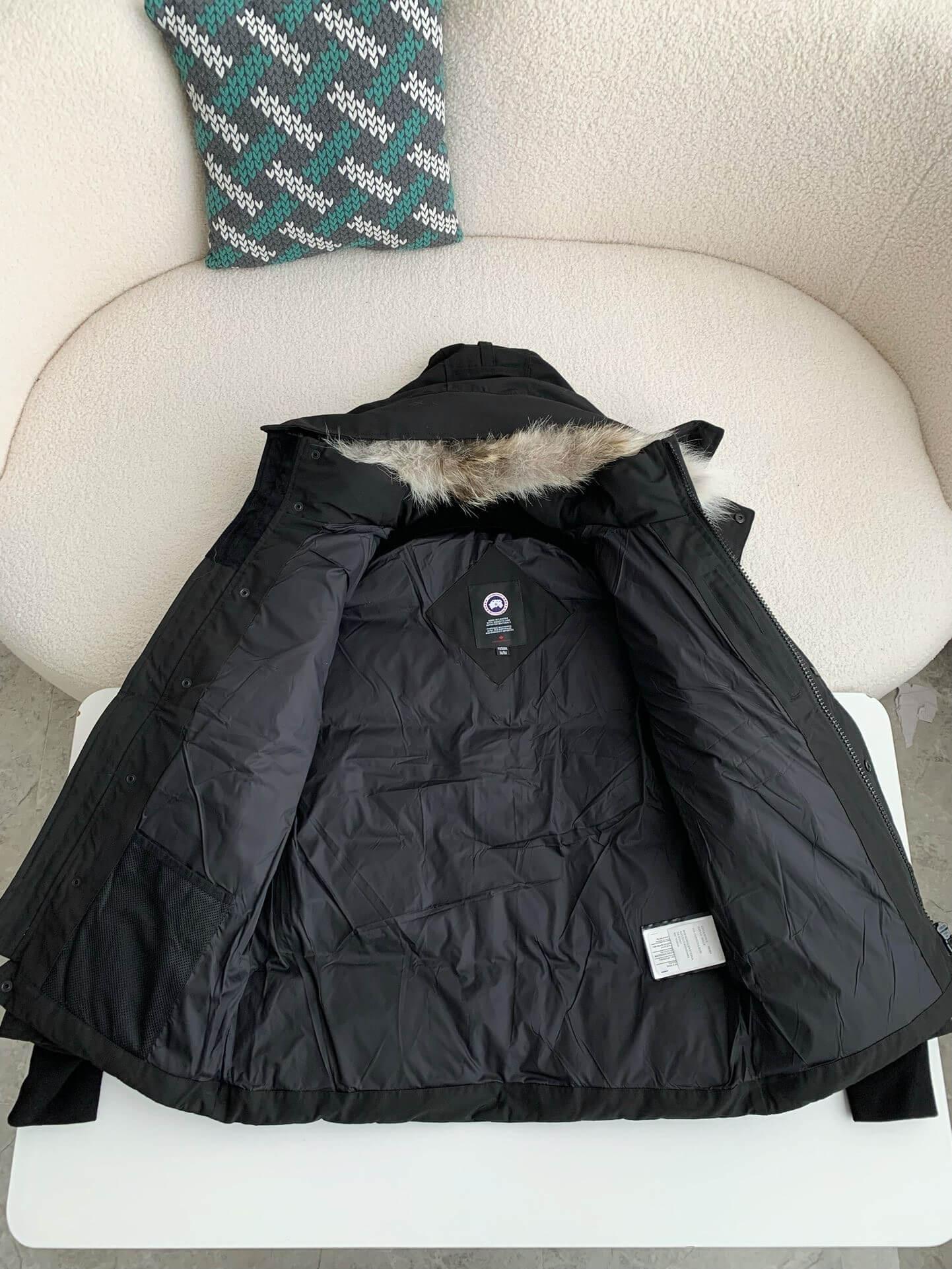 Canada Goose Wyndham Parka Black Down Jacket - tntwear1