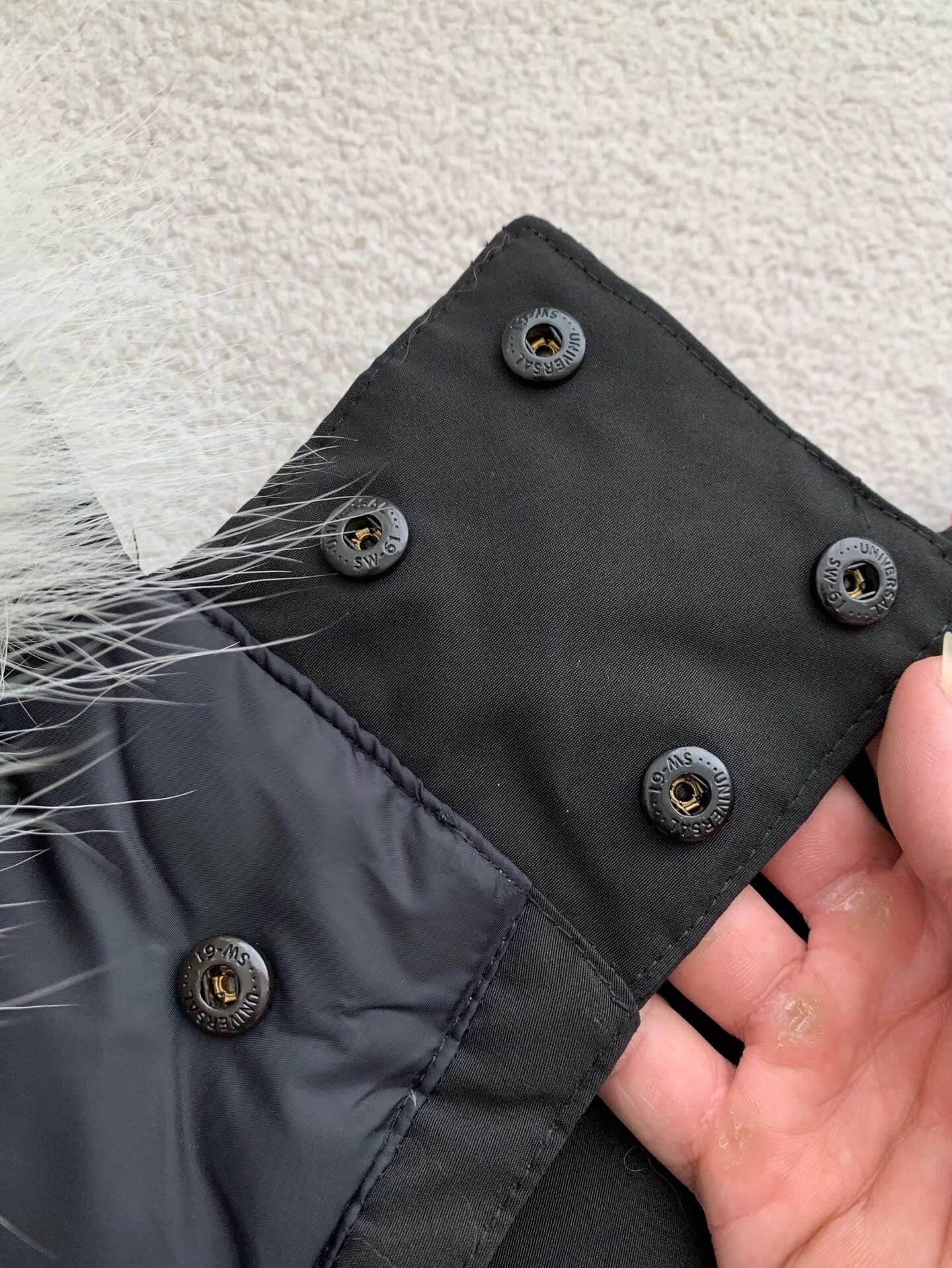 Canada Goose Wyndham Parka Black Down Jacket - tntwear1