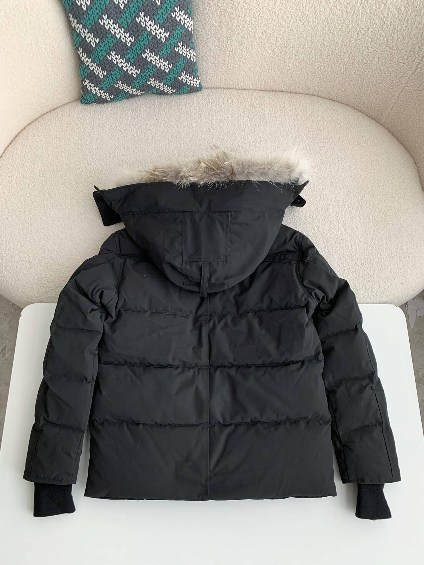 Canada Goose Wyndham Parka Black Down Jacket - tntwear1