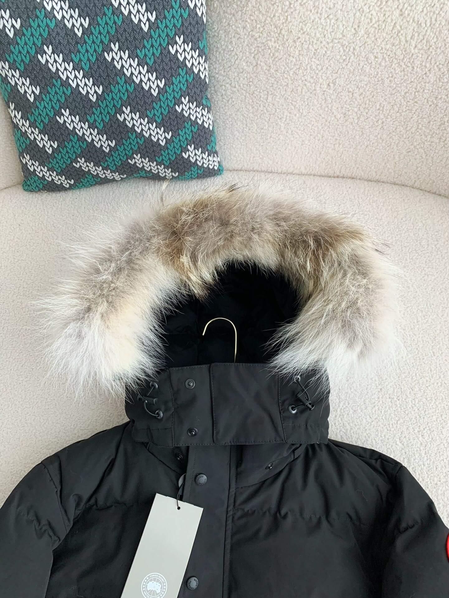 Canada Goose Wyndham Parka Black Down Jacket - tntwear1