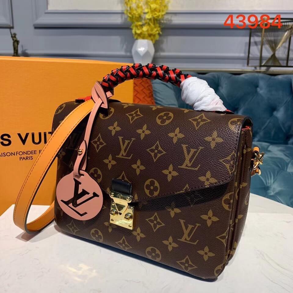 TntWear Monogram Pochette Metis Handbag - LUV 623