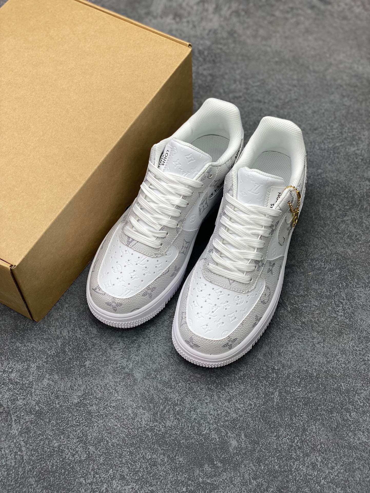 Custom Air Force 1 ’07 LV BQ8988-108 - tntwear1