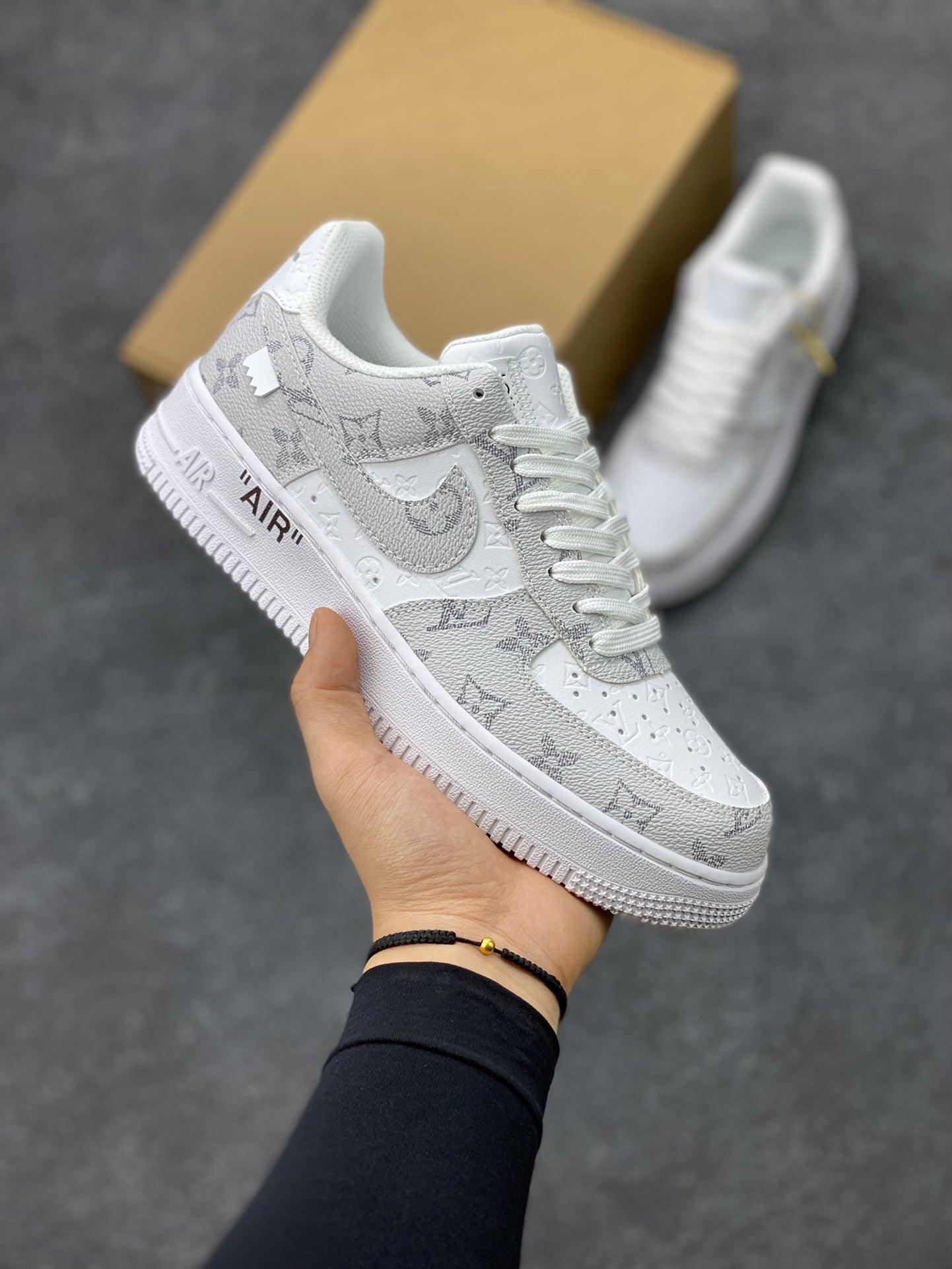 Custom Air Force 1 ’07 LV BQ8988-108 - tntwear1