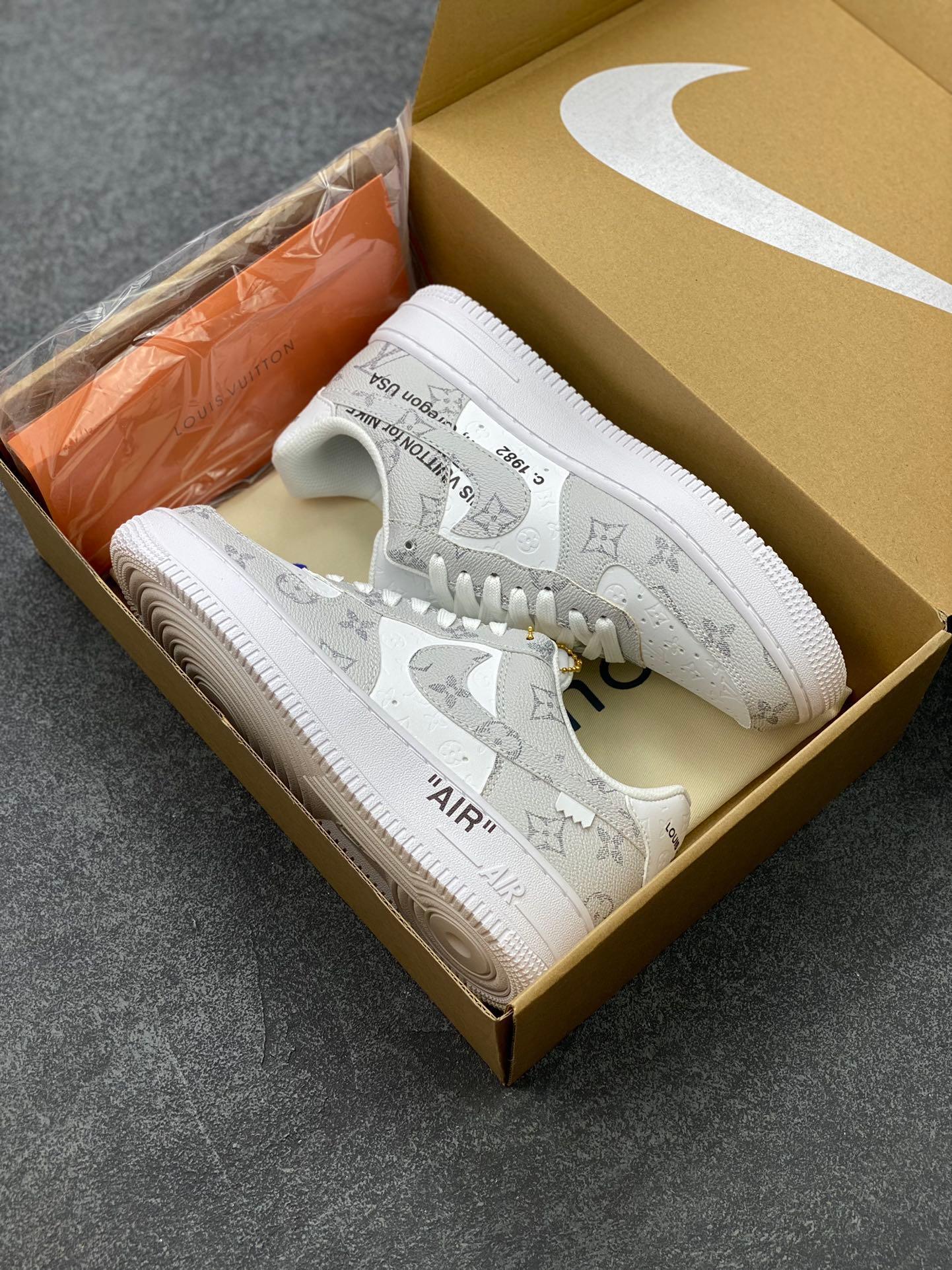 Custom Air Force 1 ’07 LV BQ8988-108 - tntwear1