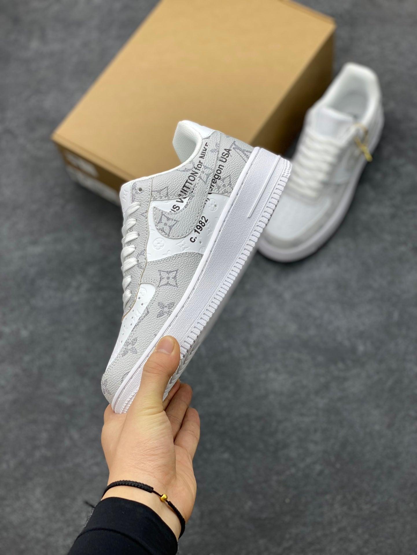 Custom Air Force 1 ’07 LV BQ8988-108 - tntwear1