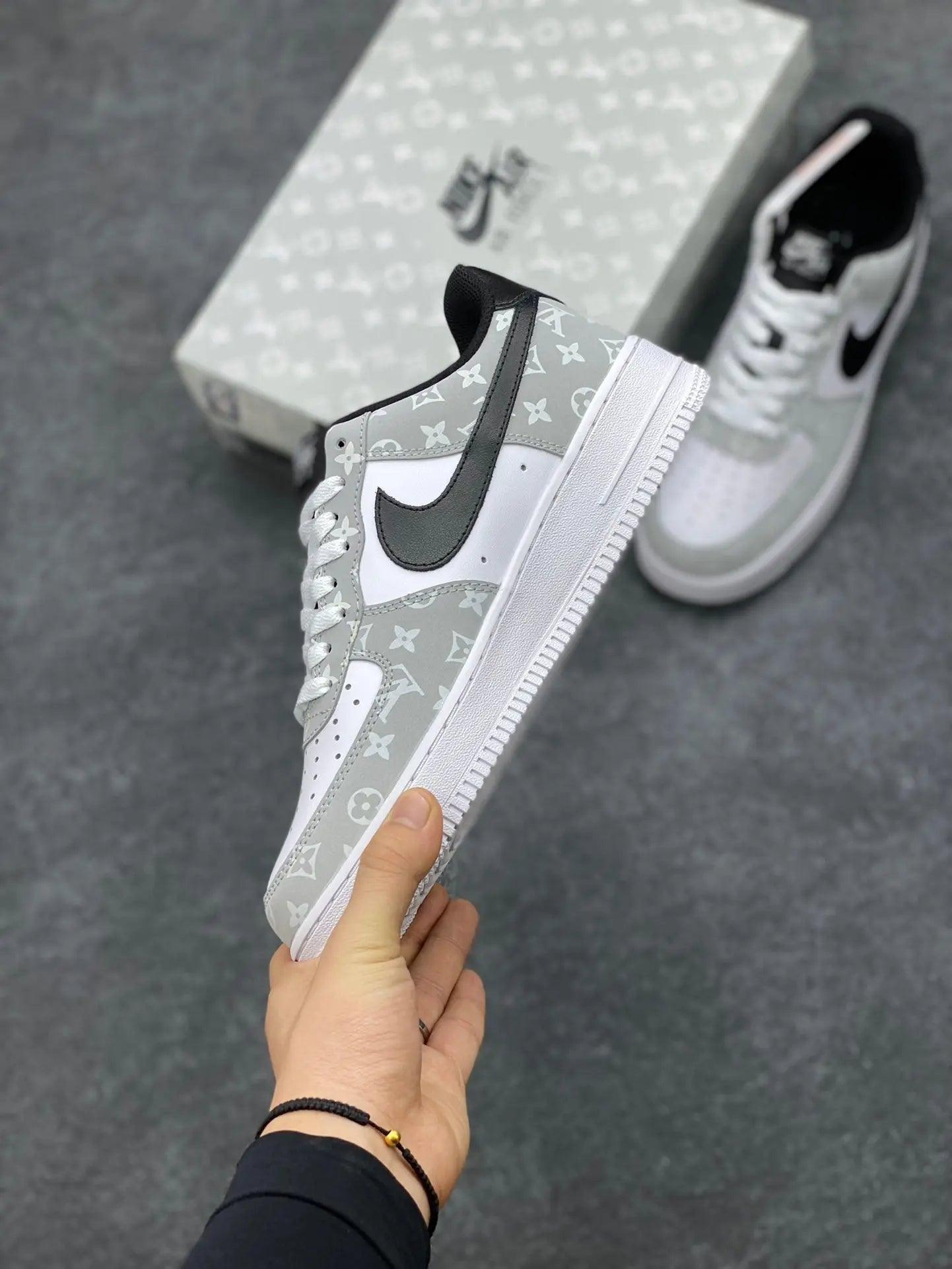 Custom Air Force 1 ’07 LV BQ8988-108 - tntwear1