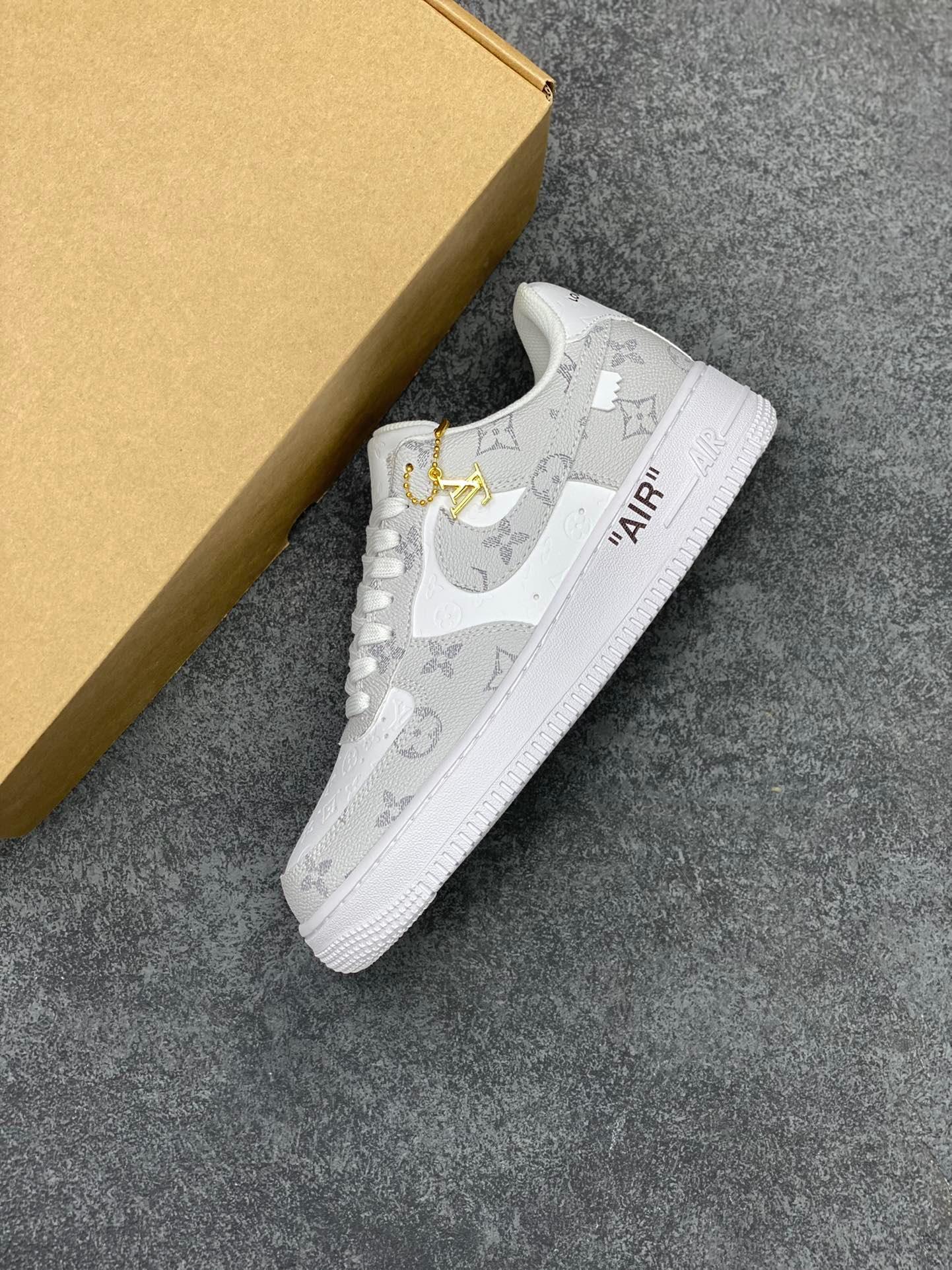 Custom Air Force 1 ’07 LV BQ8988-108 - tntwear1