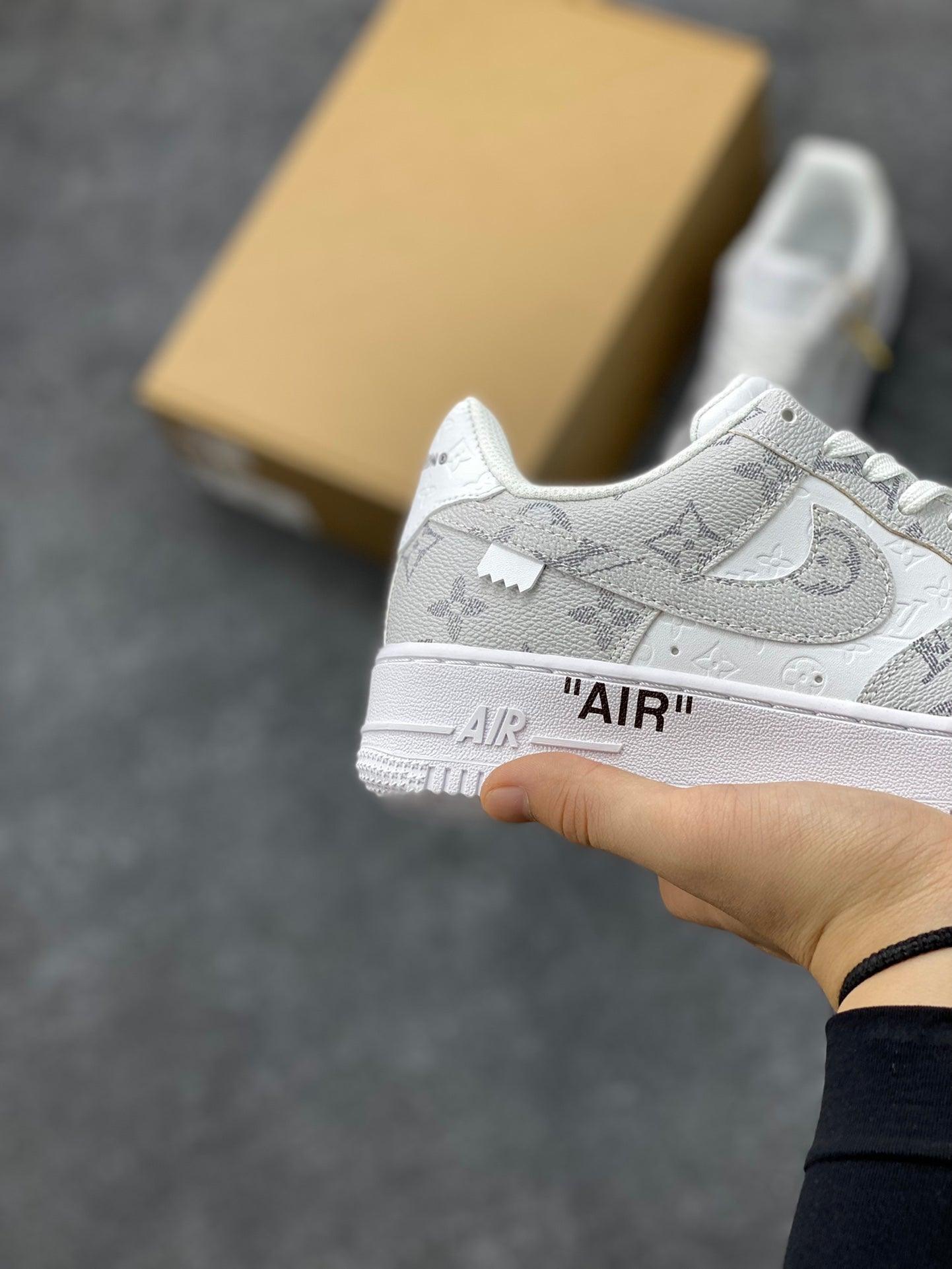 Custom Air Force 1 ’07 LV BQ8988-108 - tntwear1