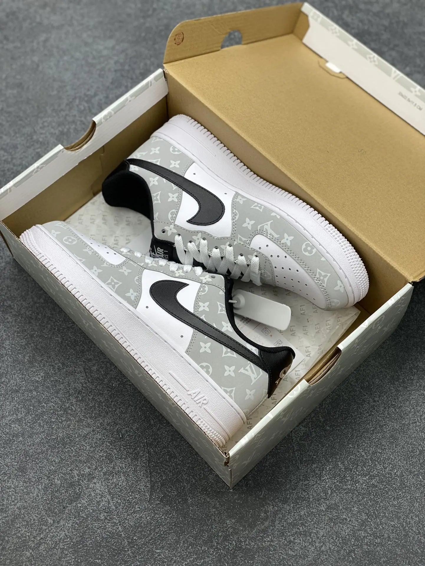 Custom Air Force 1 ’07 LV BQ8988-108 - tntwear1