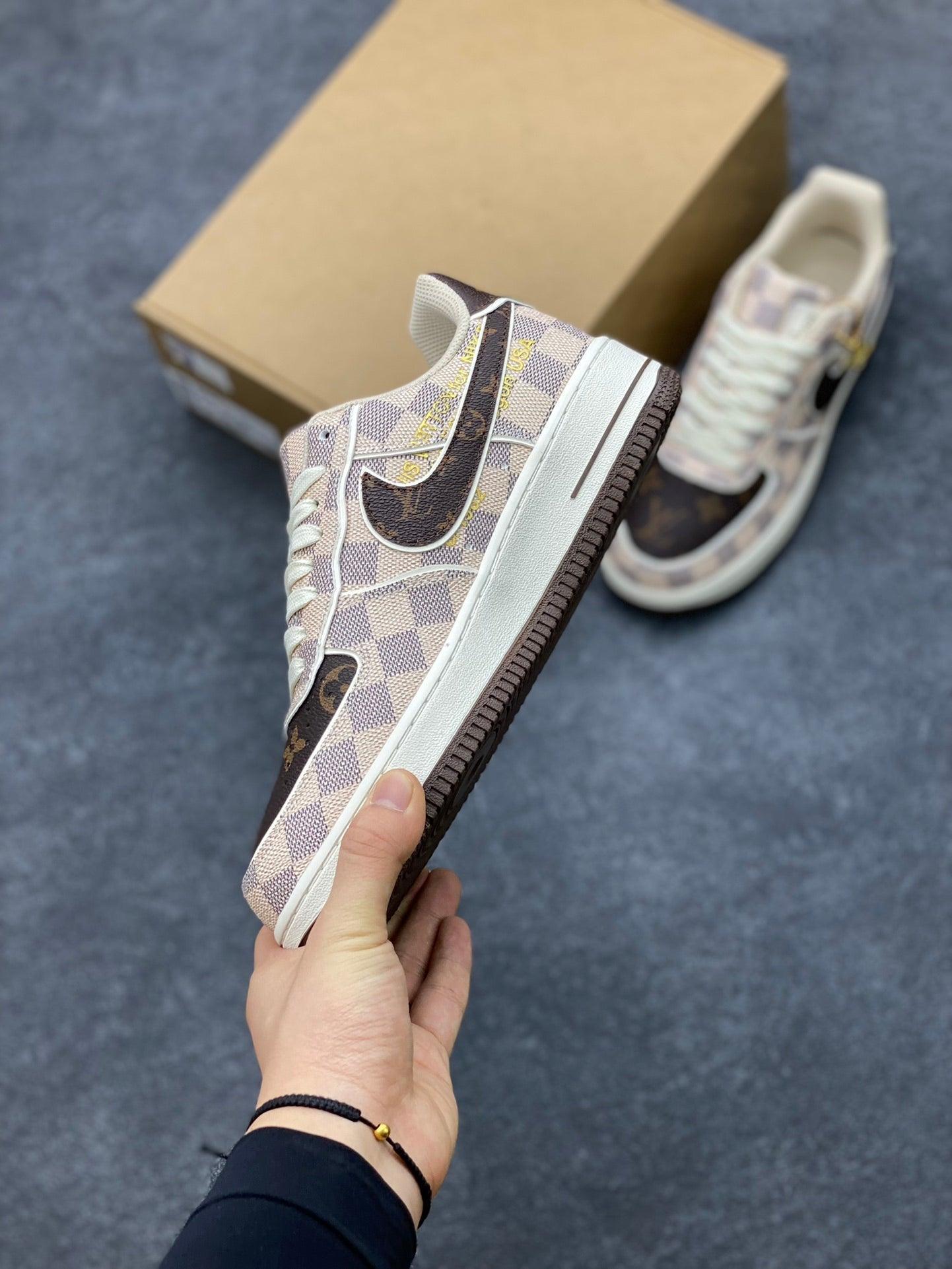 Custom Air Force 1 ’07 LV LD4631-202 - tntwear1