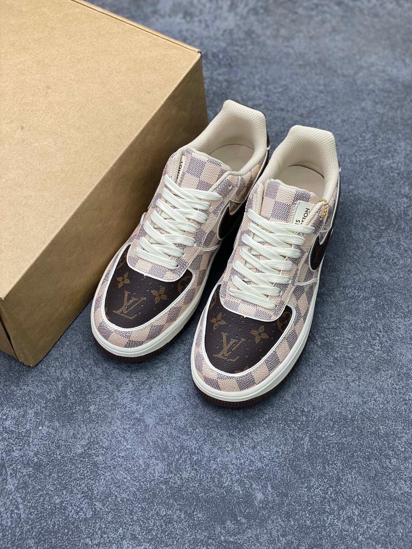 Custom Air Force 1 ’07 LV LD4631-202 - tntwear1