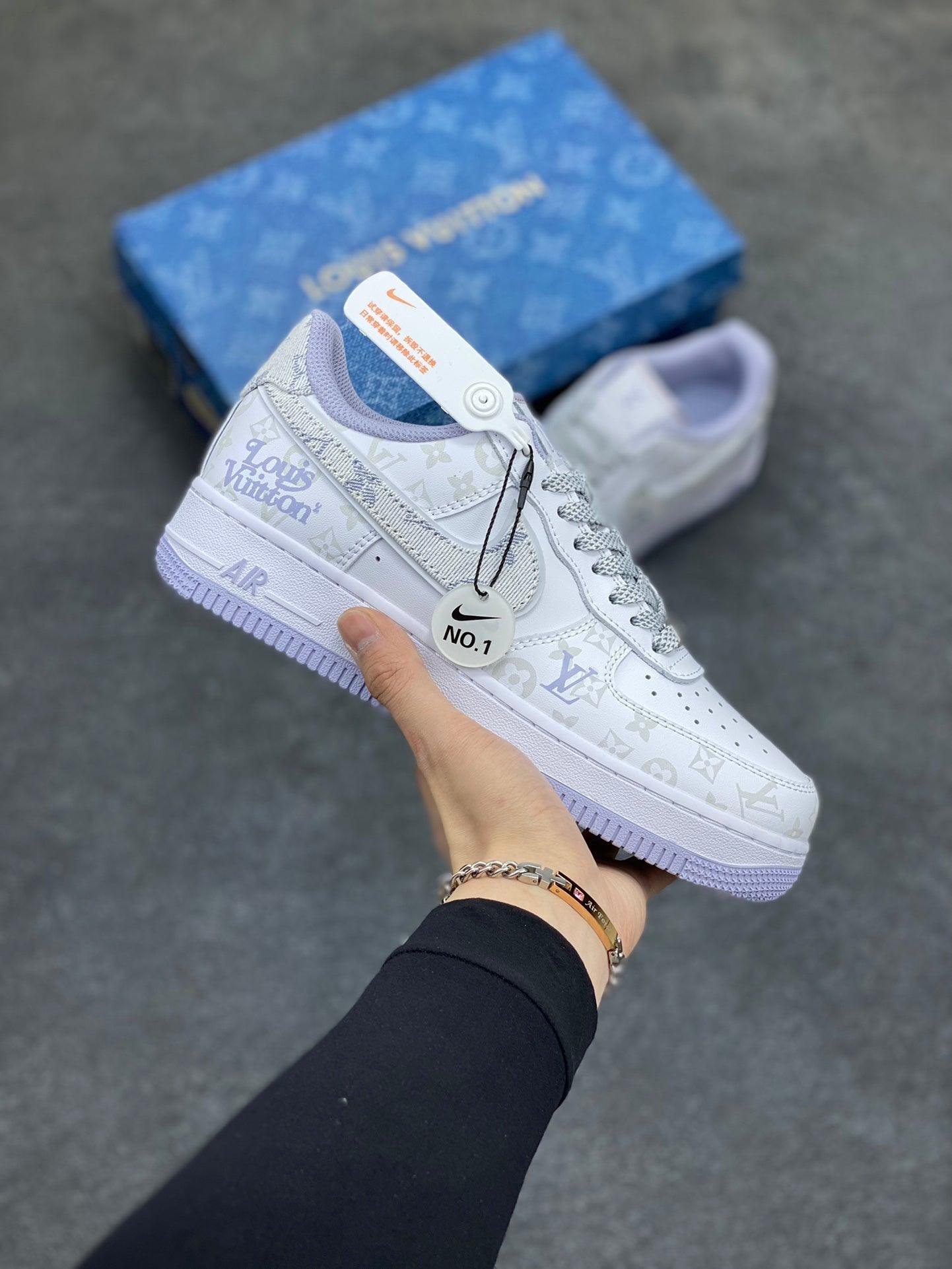 Custom Air Force 1 '07 Low “LV CV0670-200 - tntwear1