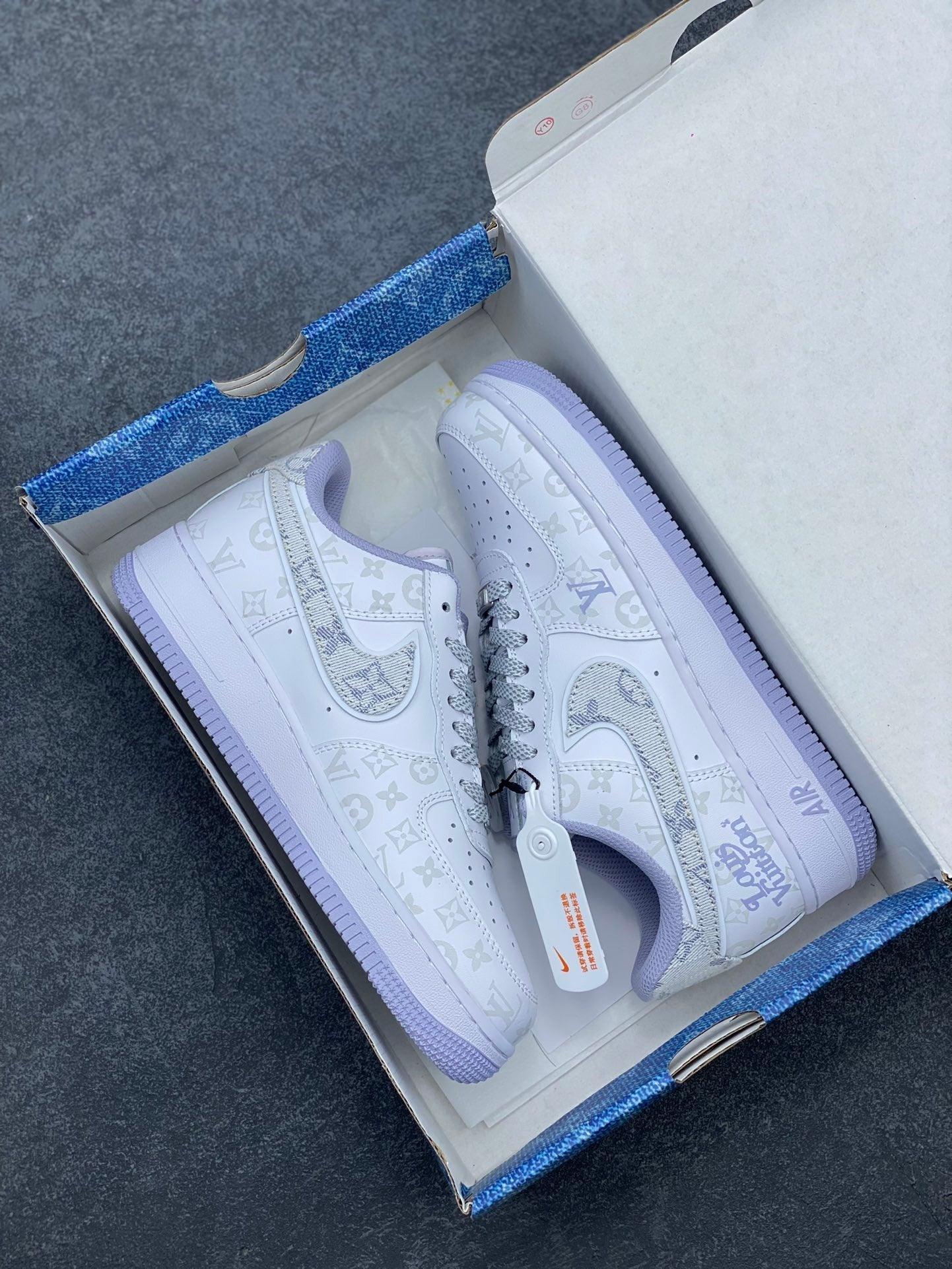 Custom Air Force 1 '07 Low “LV CV0670-200 - tntwear1