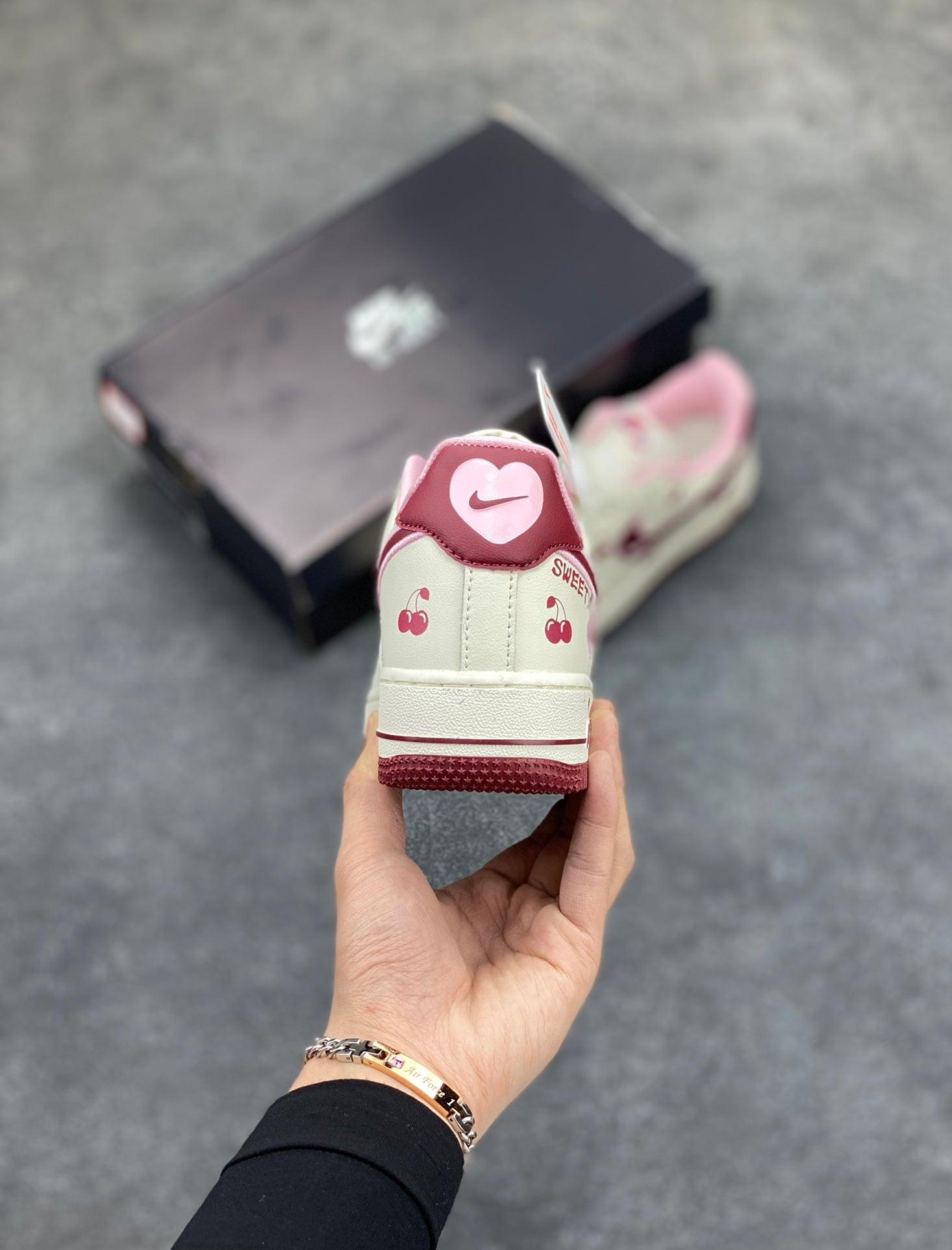 Custom Air Force 1'07 Low Valentine's Day - tntwear1